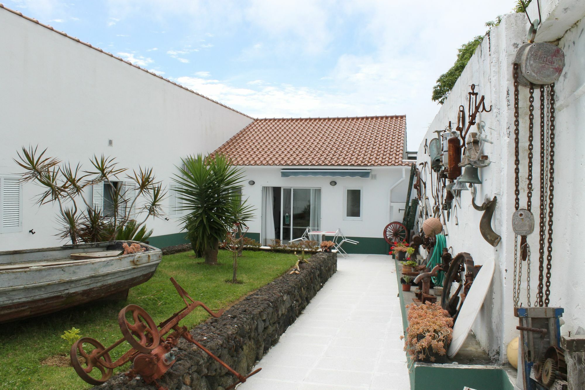 Quinta De Santa Barbara Casas Turisticas Лагоа Екстериор снимка