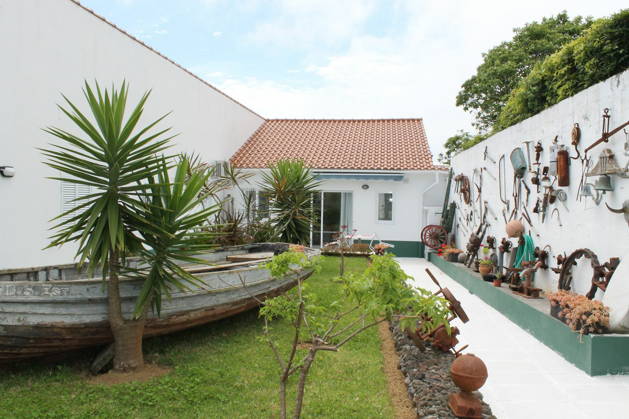 Quinta De Santa Barbara Casas Turisticas Лагоа Екстериор снимка